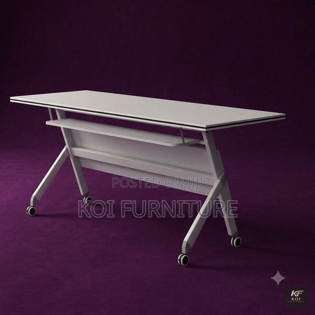 Office Desk; Koi 120cm Movable Foldable Table - thumbnail 2