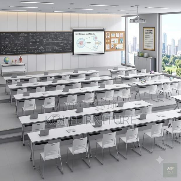 Office Desk; Koi 120cm Movable Foldable Table - thumbnail 3