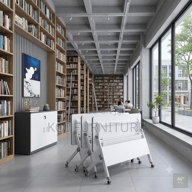 Office Desk; Koi 120cm Movable Foldable Table - thumbnail 4