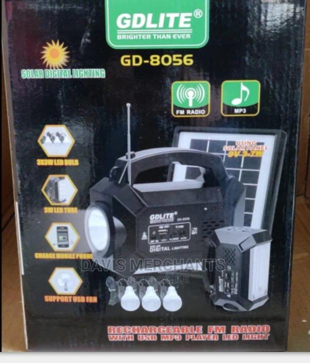 Solar Panel Rechargeable Lighting System - thumbnail 3