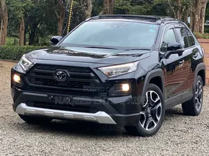 Toyota RAV4 Adventure AWD 2020 Black