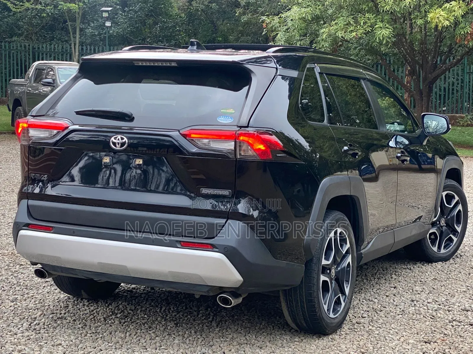 Toyota RAV4 Adventure AWD 2020 Black