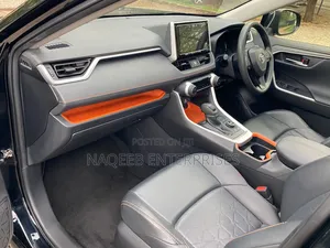 Toyota RAV4 Adventure AWD 2020 Black