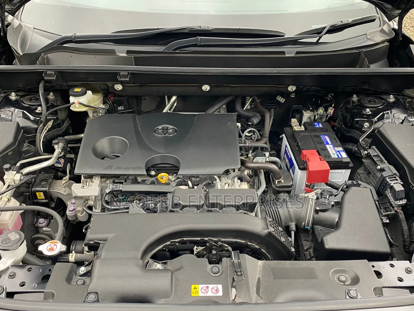 Toyota RAV4 Adventure AWD 2020 Black
