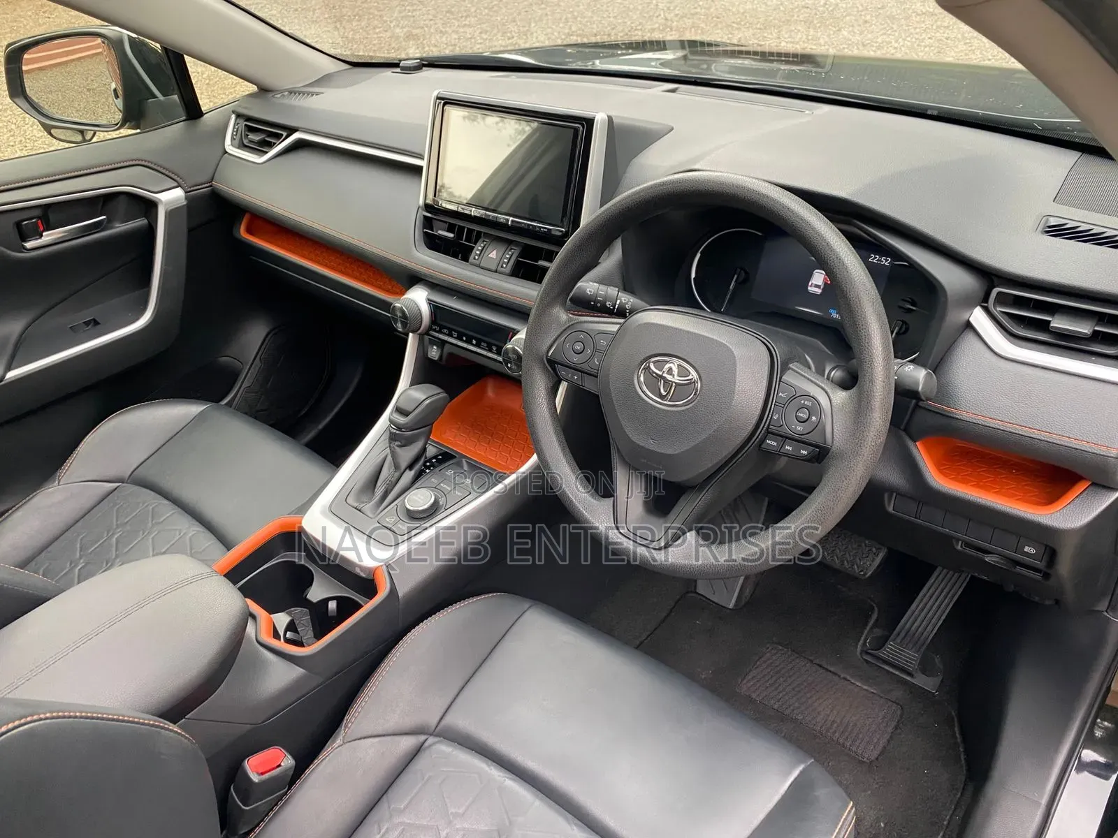 Toyota RAV4 Adventure AWD 2020 Black