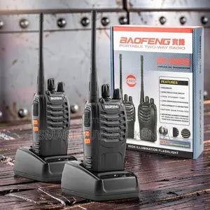 Powerful Signal Baofeng Bf-888s Walkie Talkie Radio Calls- 1 Piece