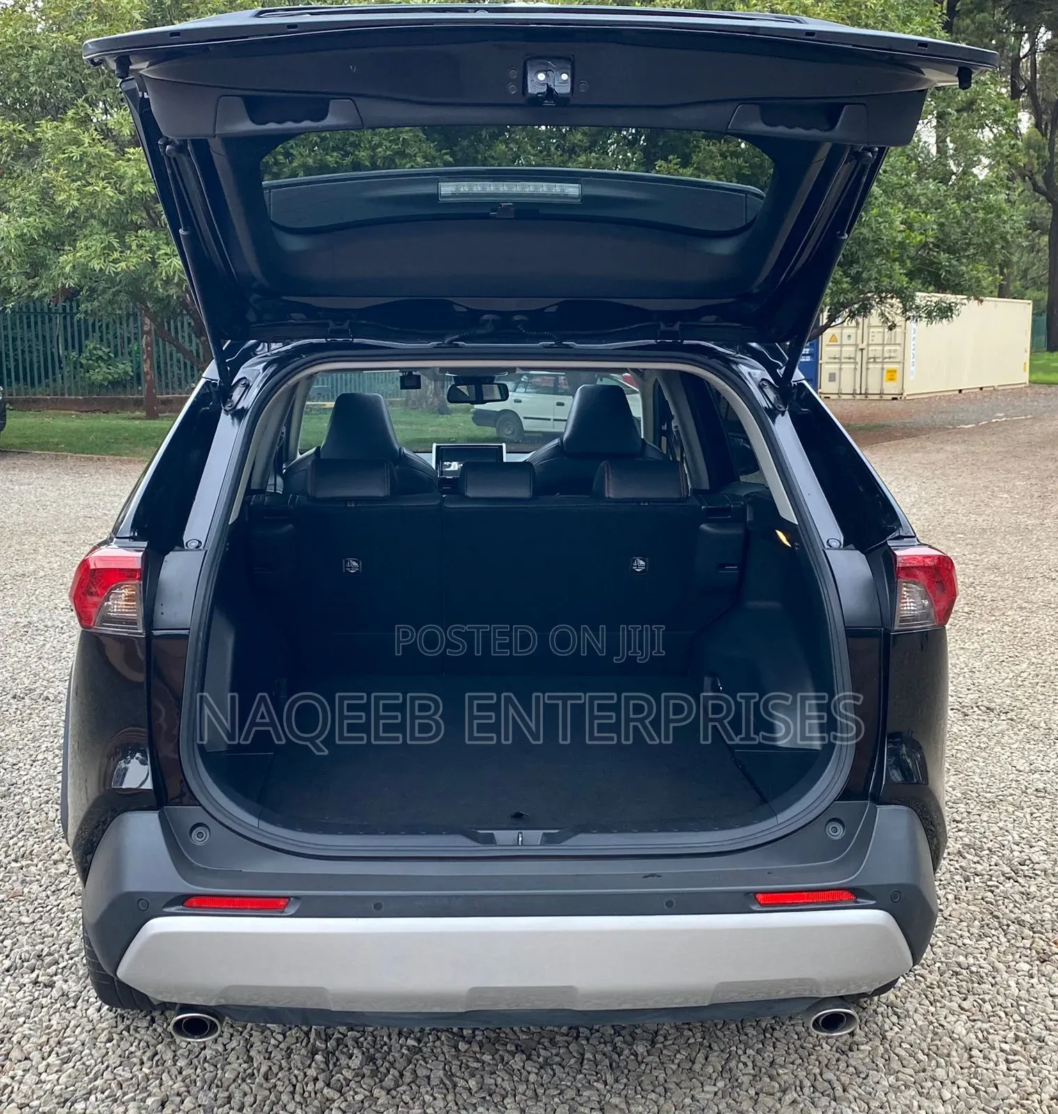 Toyota RAV4 Adventure AWD 2020 Black