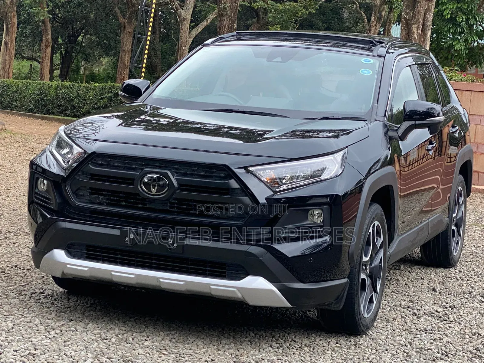 Toyota RAV4 Adventure AWD 2020 Black