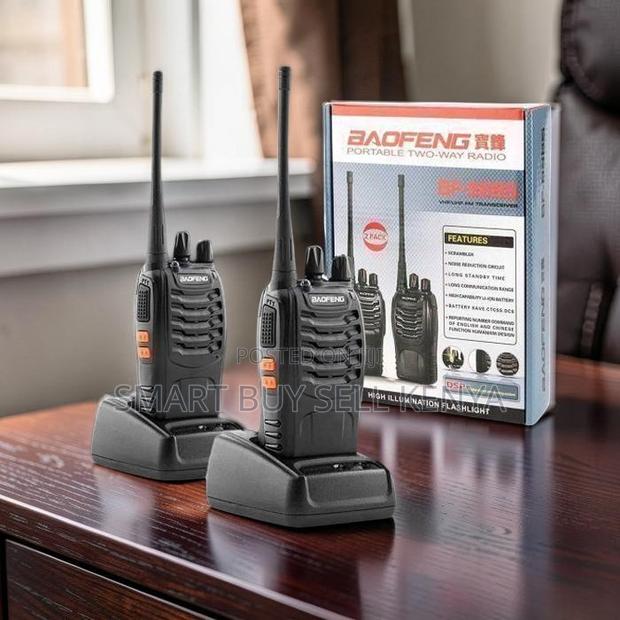Convenient Operation Baofeng Bf-888s Walkie Talkie Radio Calls-1 Piece