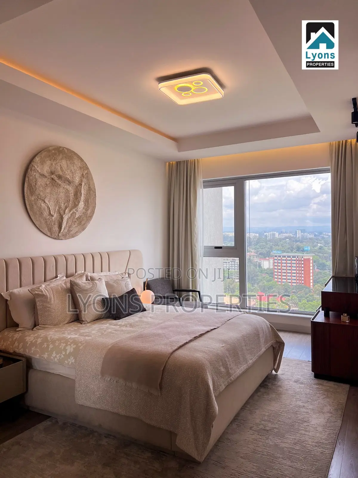 Furnished 2bdrm Apartment in Milimani for sale
