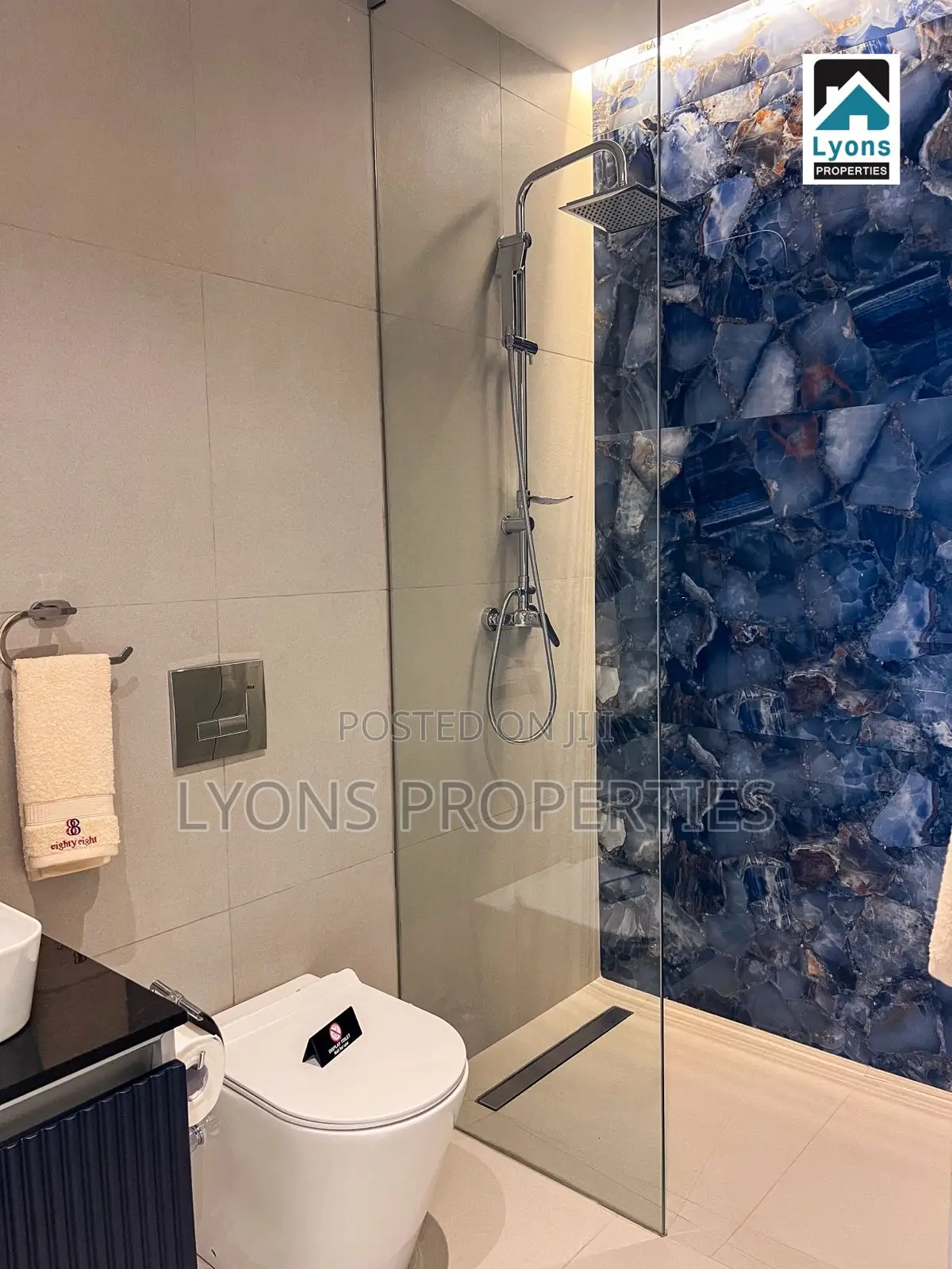 Furnished 2bdrm Apartment in Milimani for sale