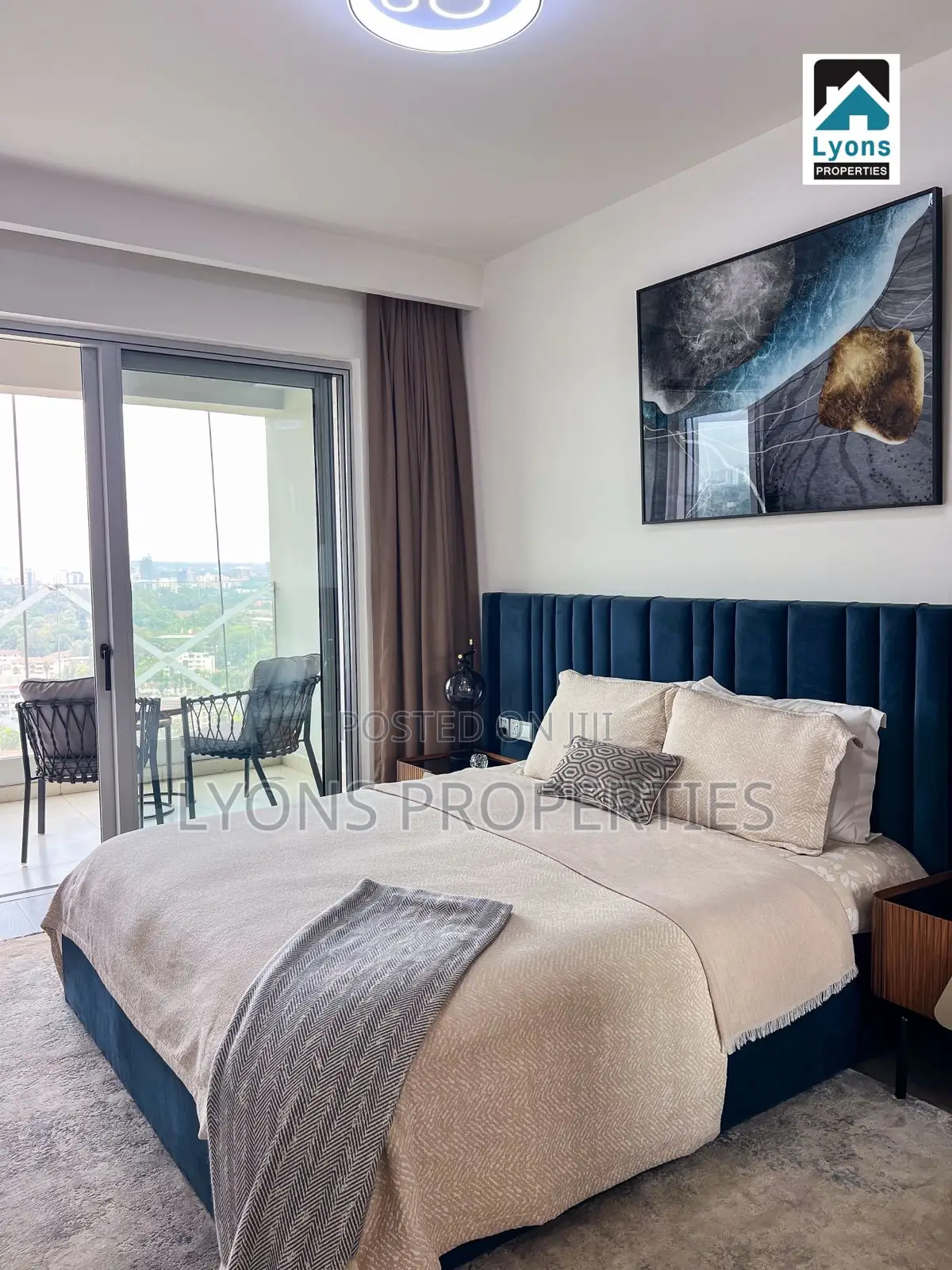 Furnished 2bdrm Apartment in Milimani for sale