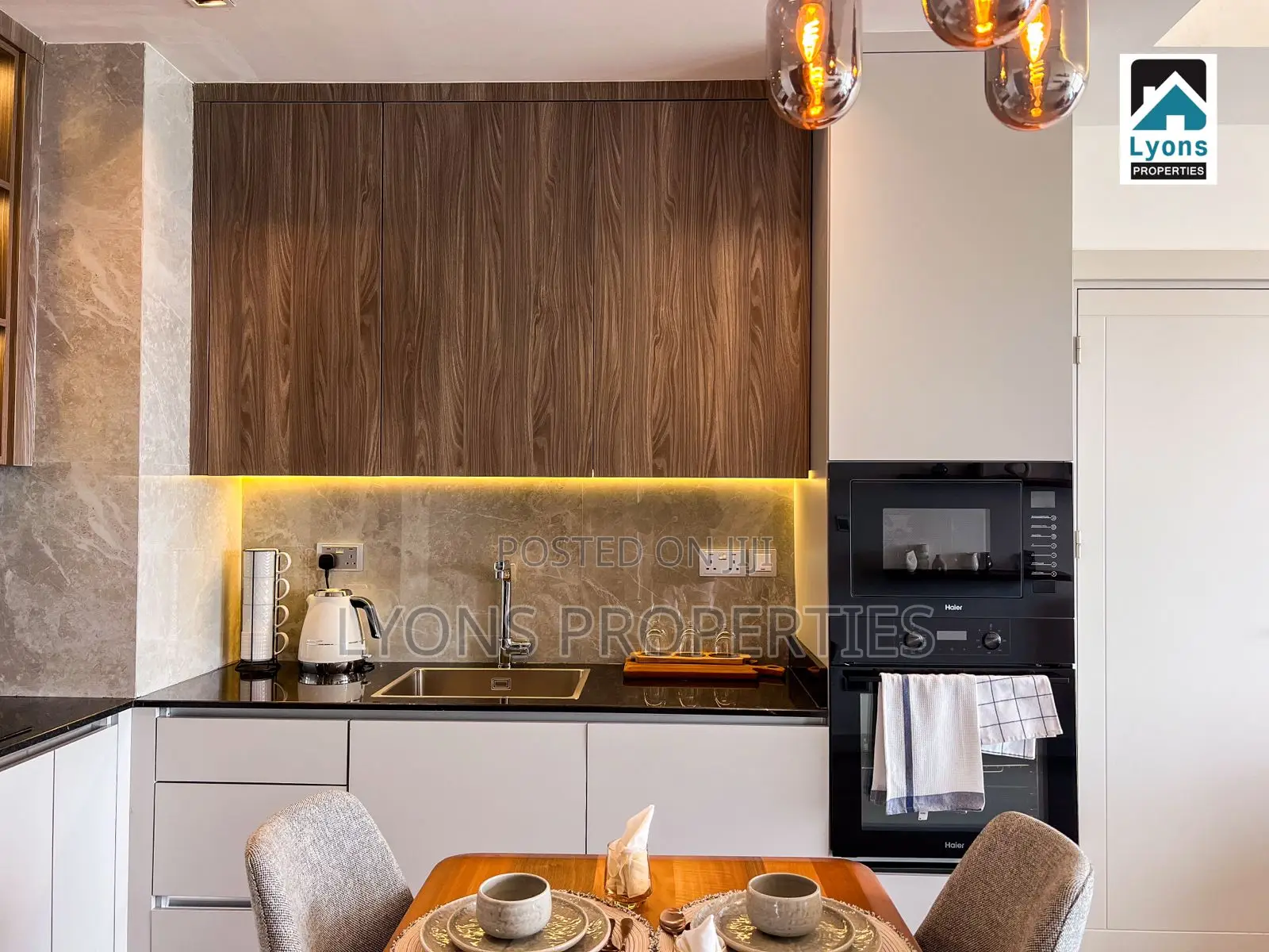 Furnished 2bdrm Apartment in Milimani for sale