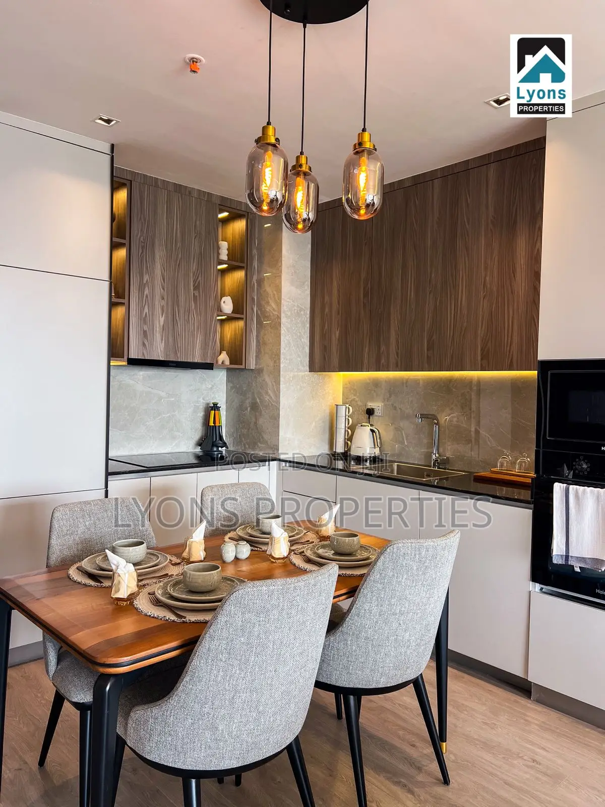 Furnished 2bdrm Apartment in Milimani for sale