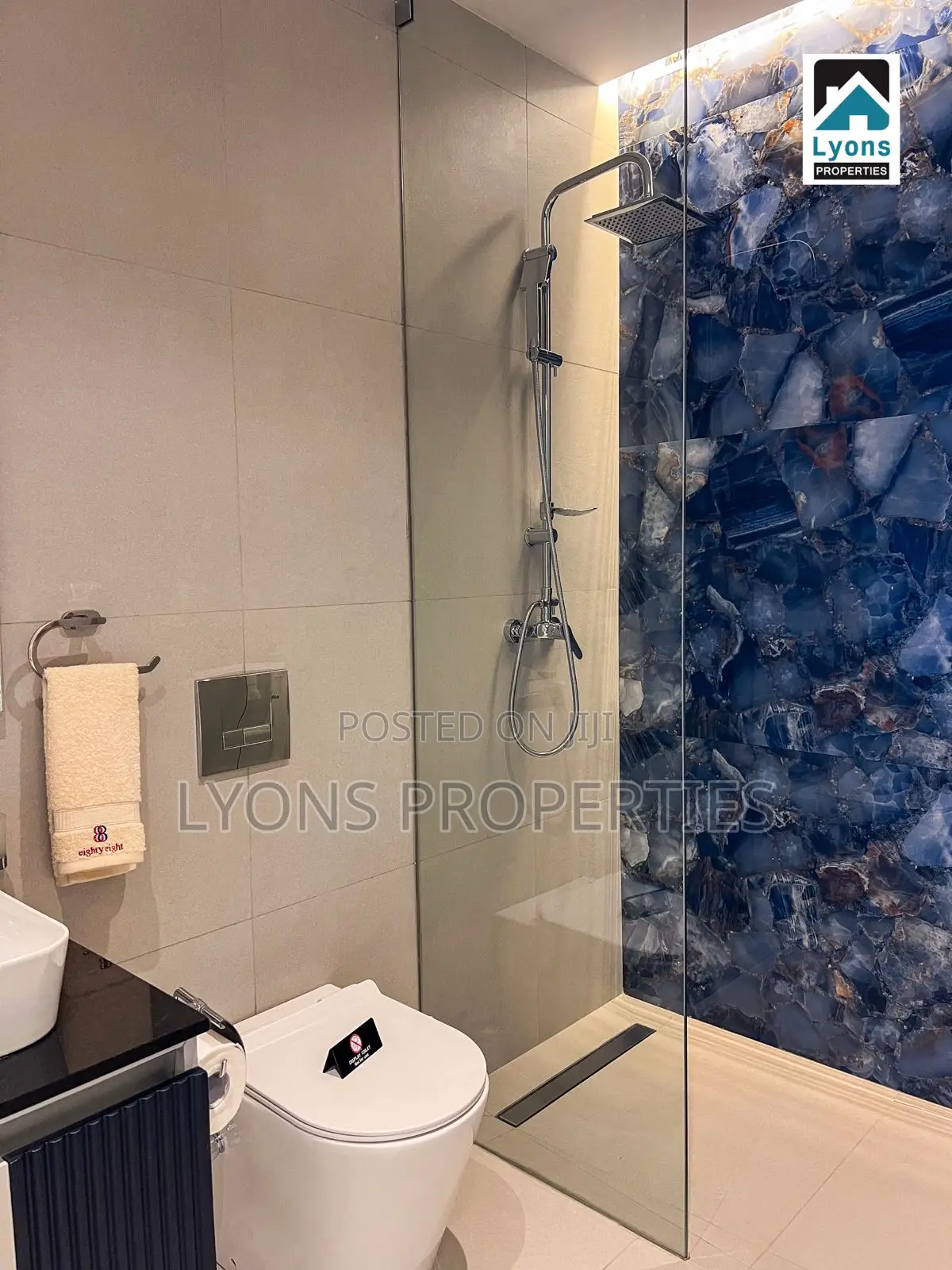 Furnished 2bdrm Apartment in Milimani for sale