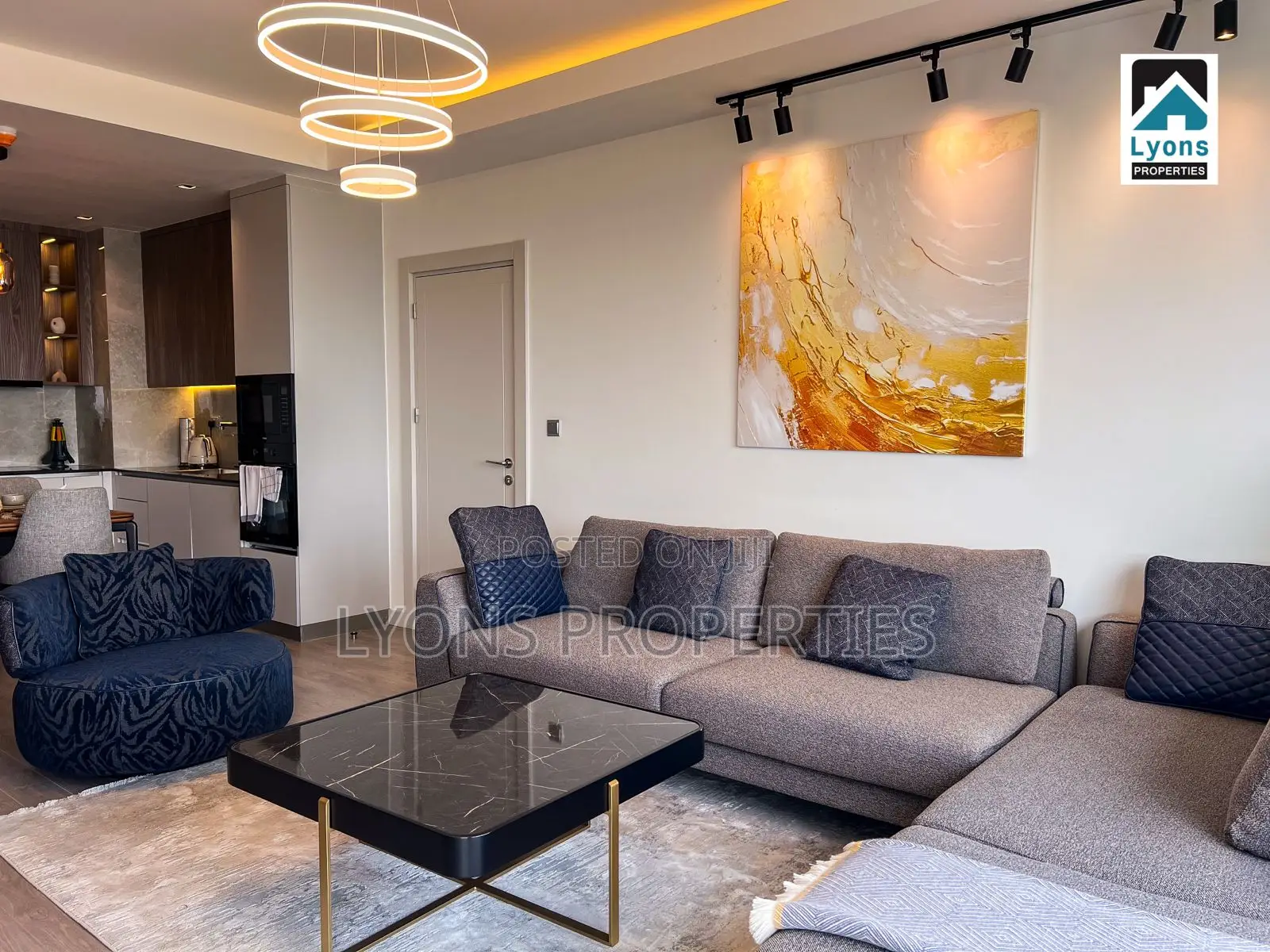 Furnished 2bdrm Apartment in Milimani for sale