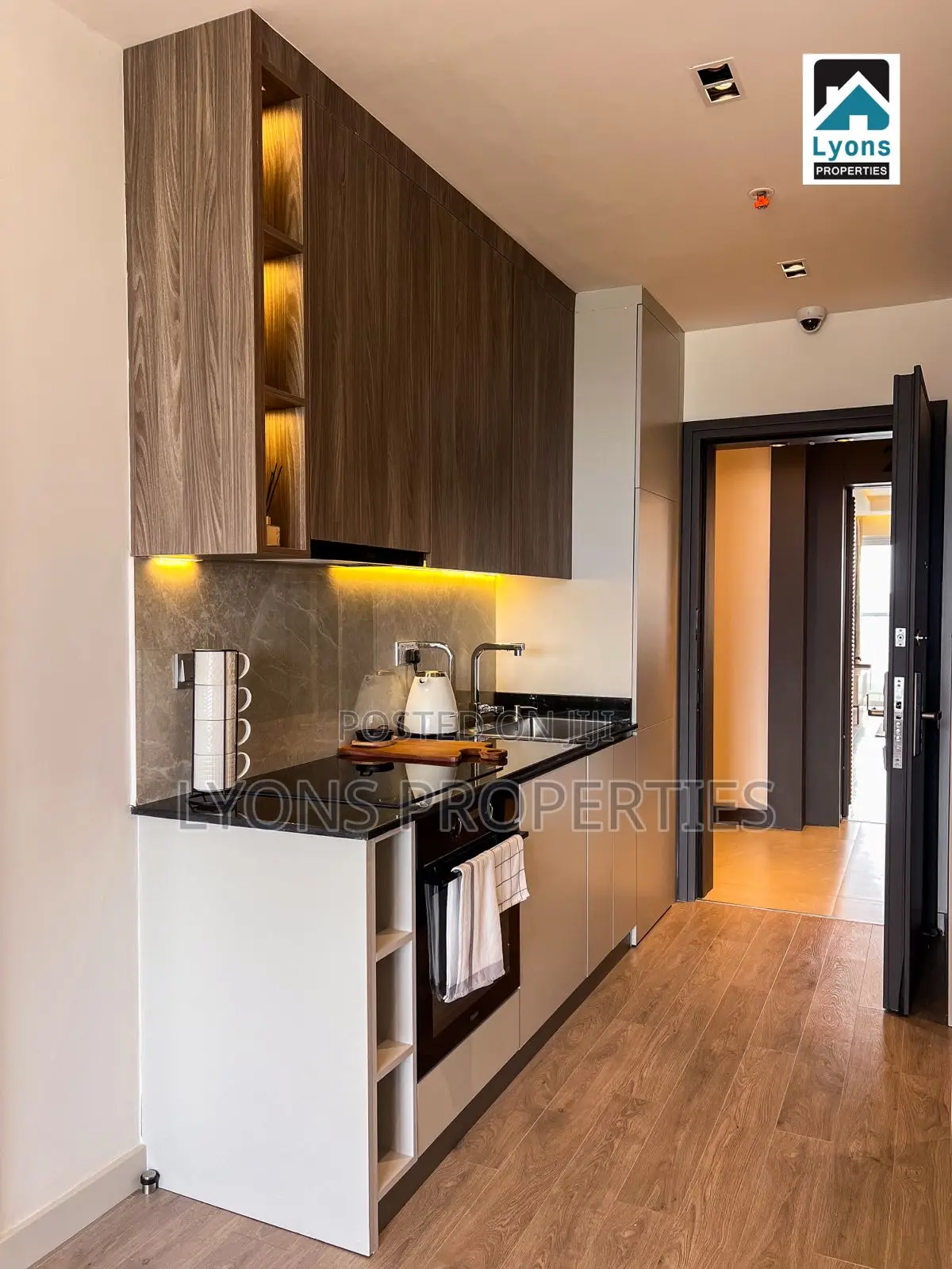 Furnished 2bdrm Apartment in Milimani for sale
