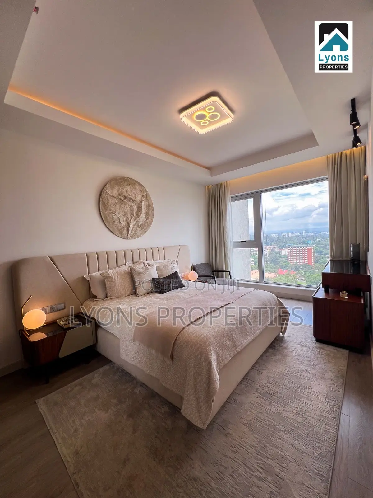 Furnished 2bdrm Apartment in Milimani for sale
