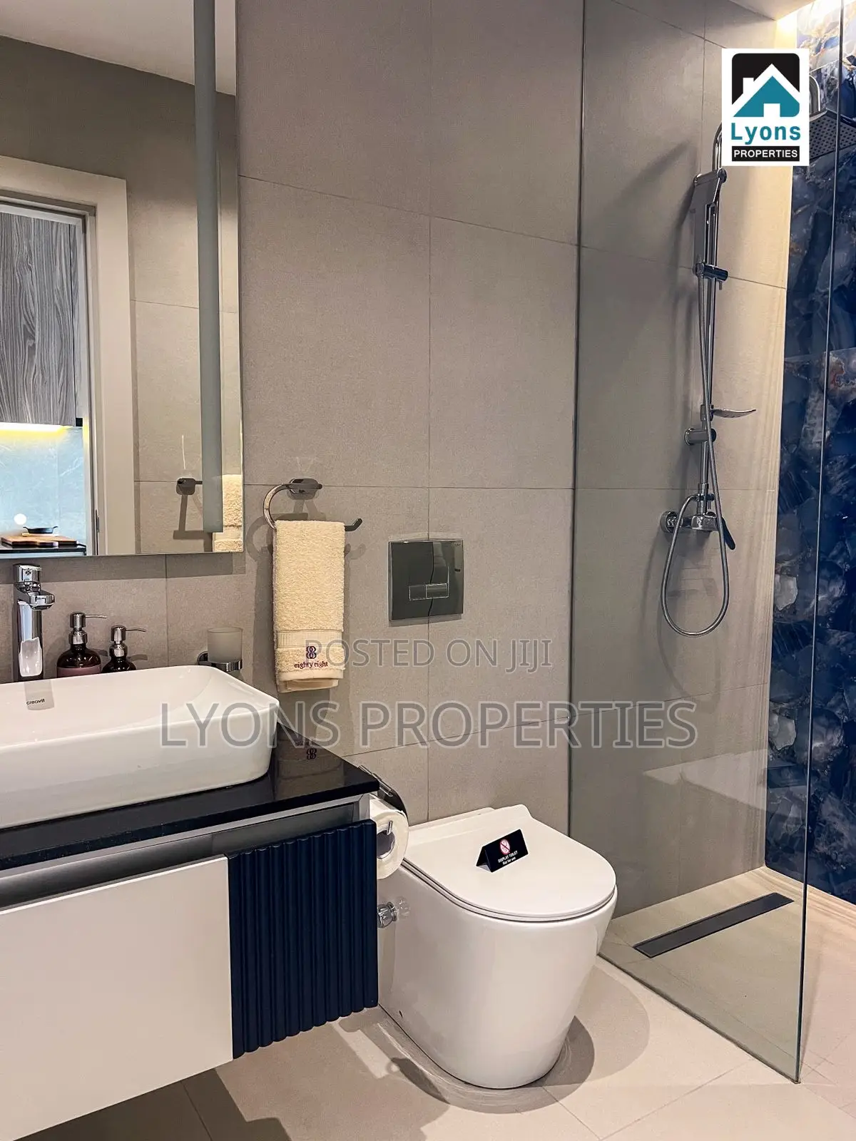 Furnished 2bdrm Apartment in Milimani for sale