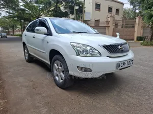 Toyota Harrier 2010 Off white