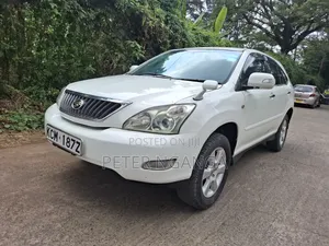 Toyota Harrier 2010 Off white