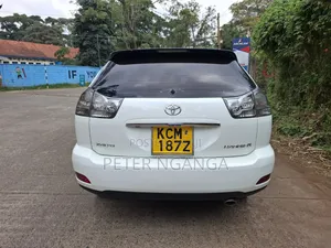 Toyota Harrier 2010 Off white