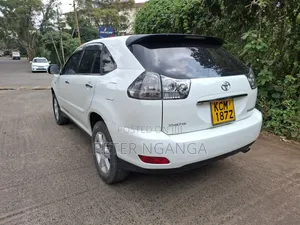 Toyota Harrier 2010 Off white