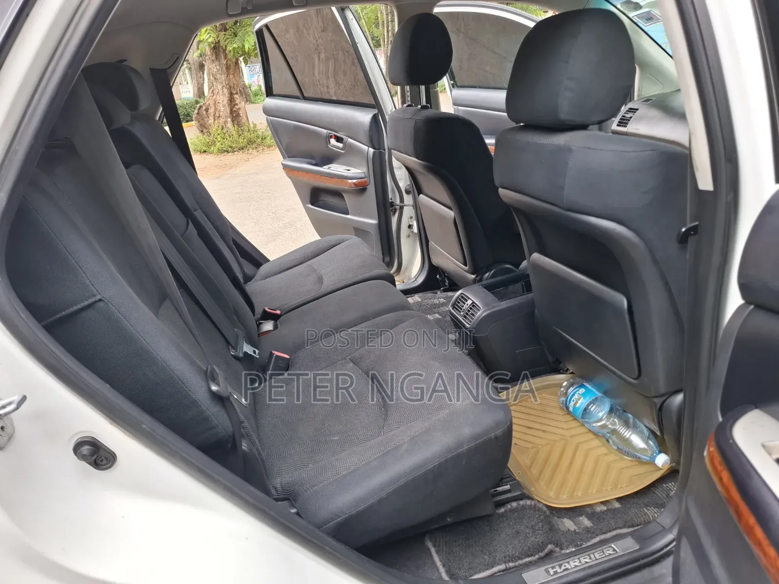 Toyota Harrier 2010 Off white