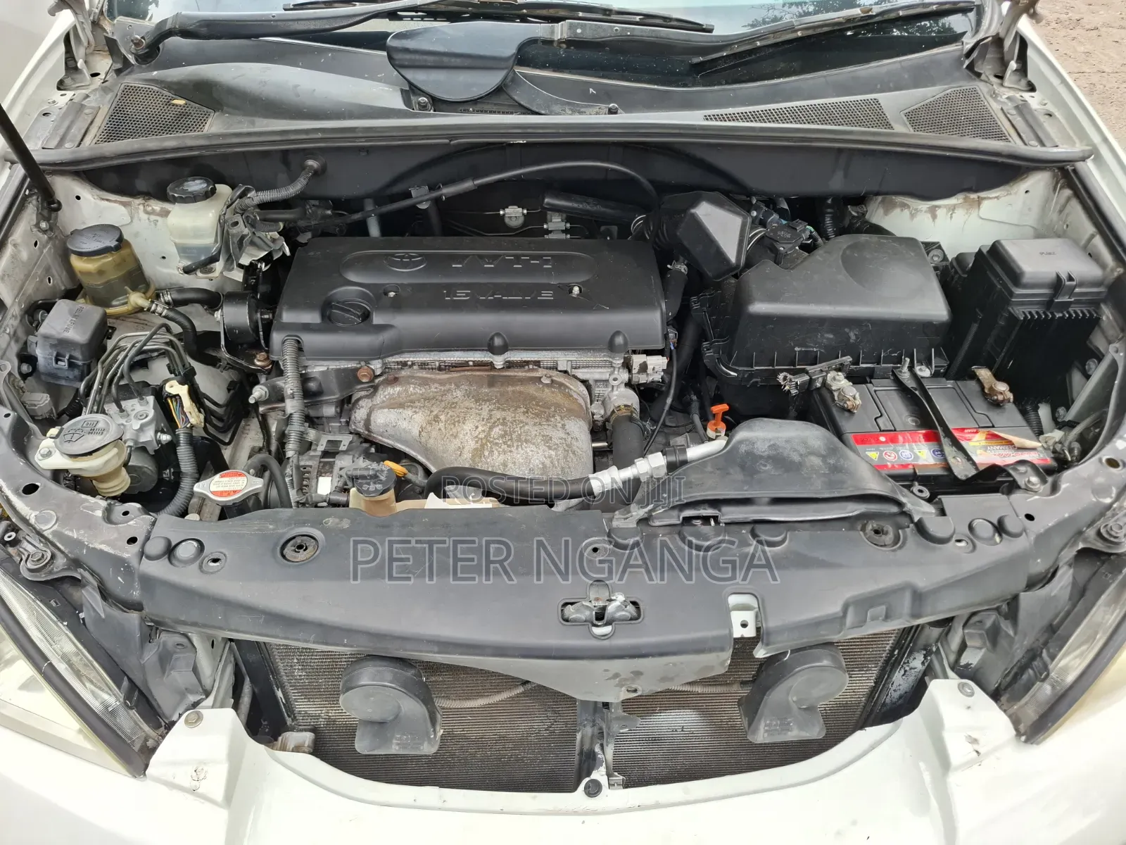 Toyota Harrier 2010 Off white
