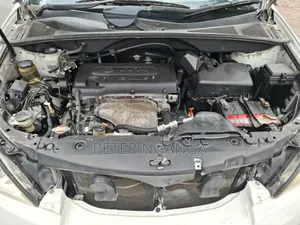 Toyota Harrier 2010 Off white