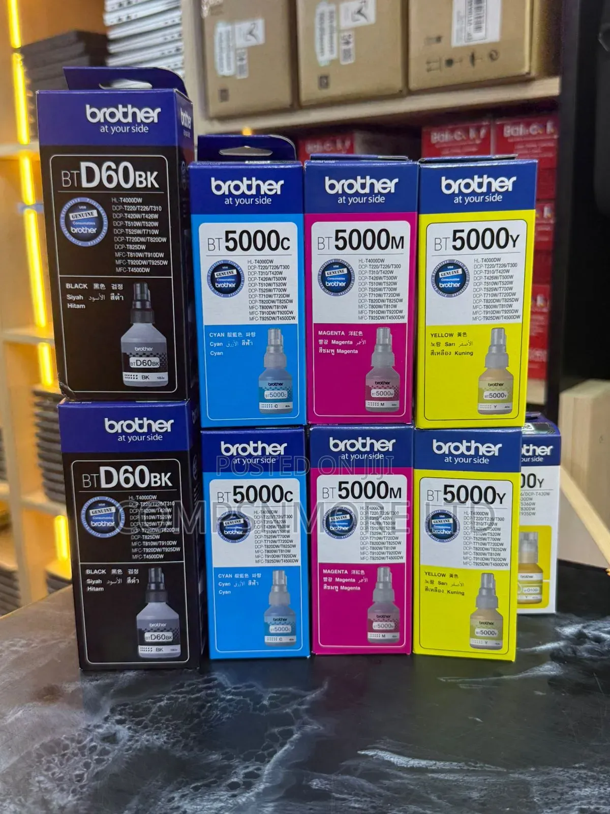 Brother Refill Inks