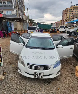 Toyota Premio 2009 White