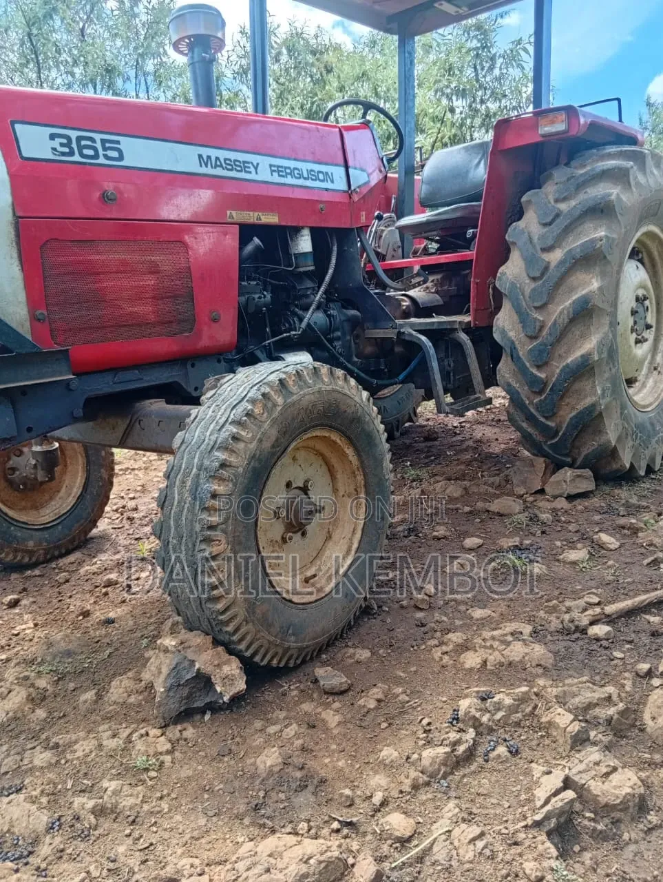 Massey Ferguson 365