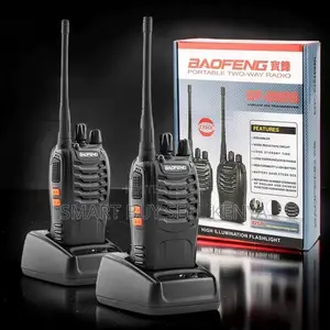 Crystal Voice Clarity Baofeng Bf-888s Walkie Talkie Radio Calls- 1 Pc