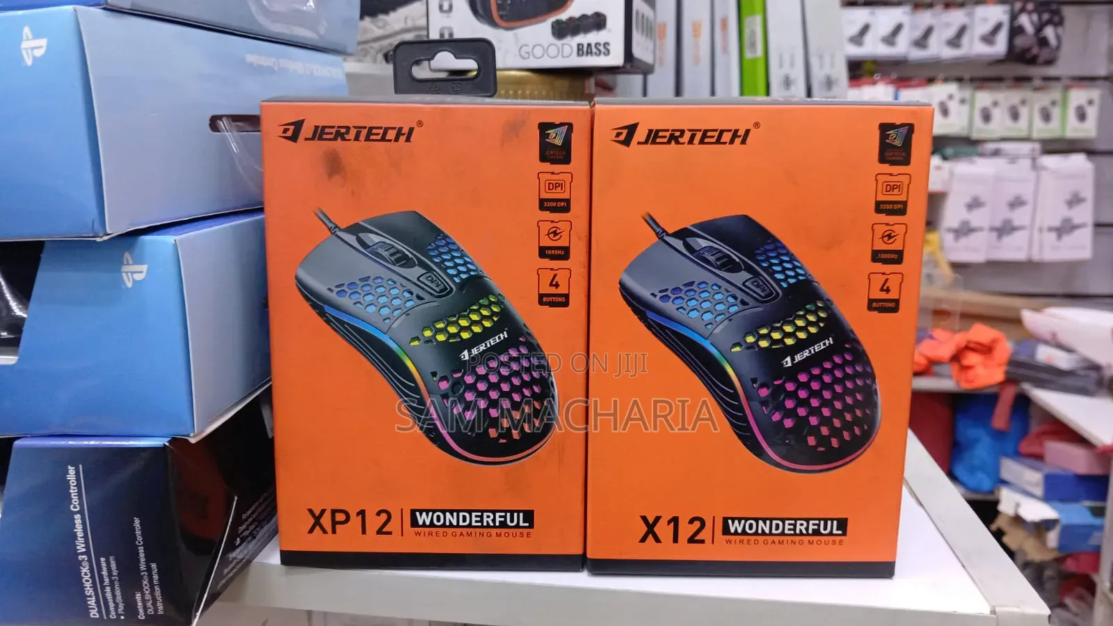 Jertech Xp12 Wired Mouse