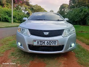 Toyota Allion 2009 Silver