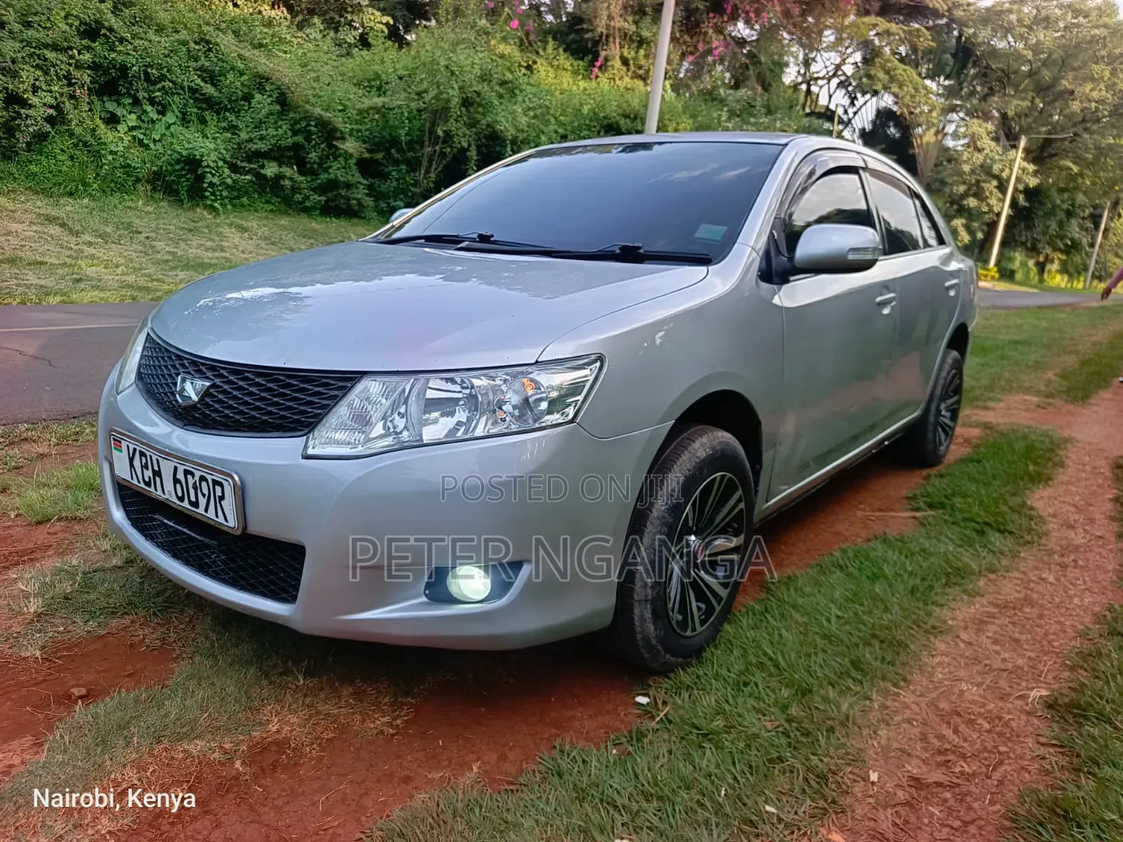 Toyota Allion 2009 Silver