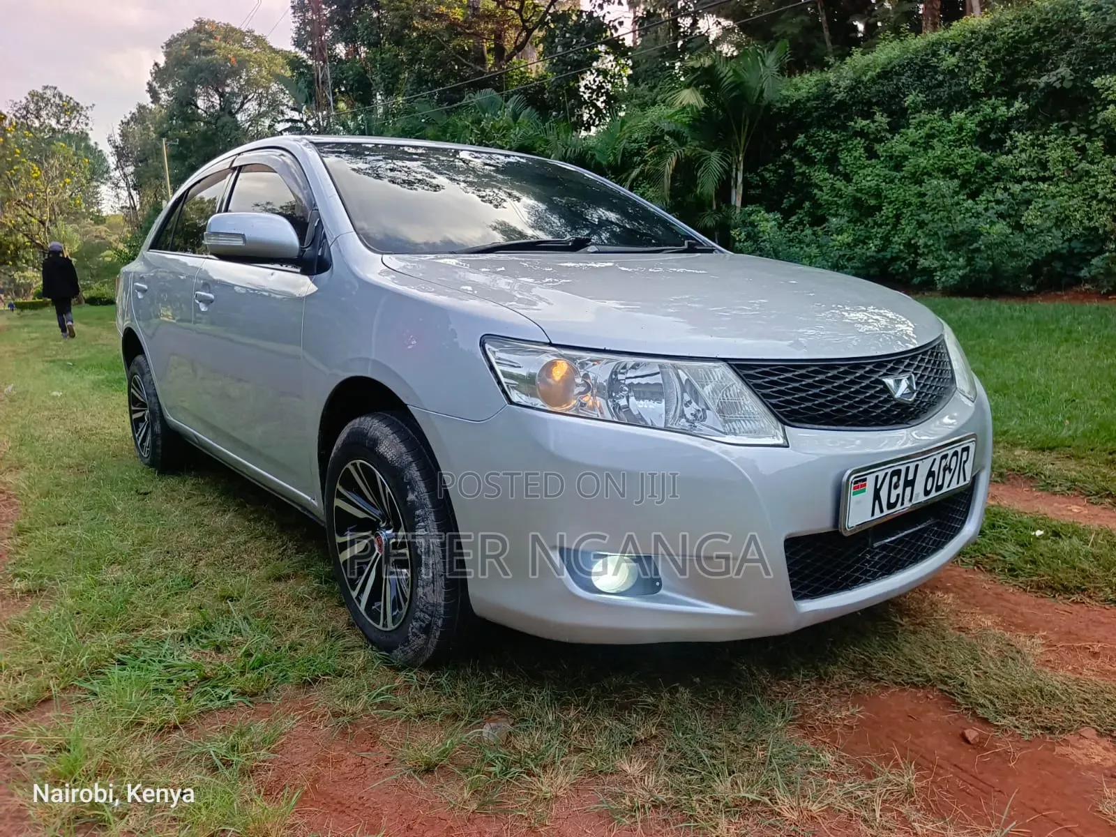 Toyota Allion 2009 Silver