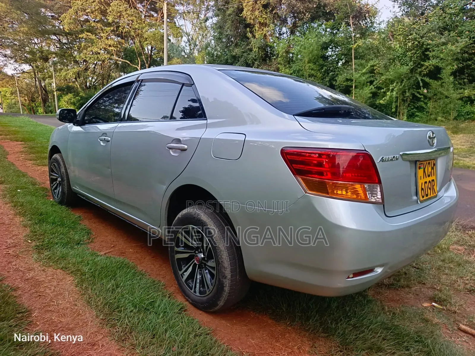 Toyota Allion 2009 Silver