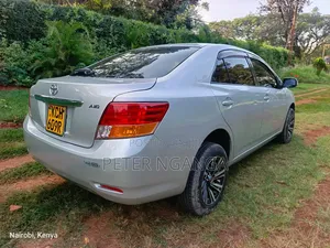 Toyota Allion 2009 Silver