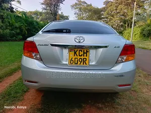 Toyota Allion 2009 Silver
