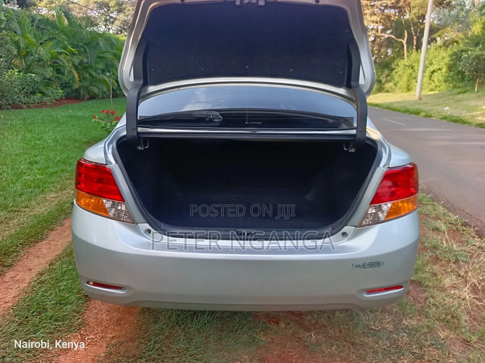 Toyota Allion 2009 Silver
