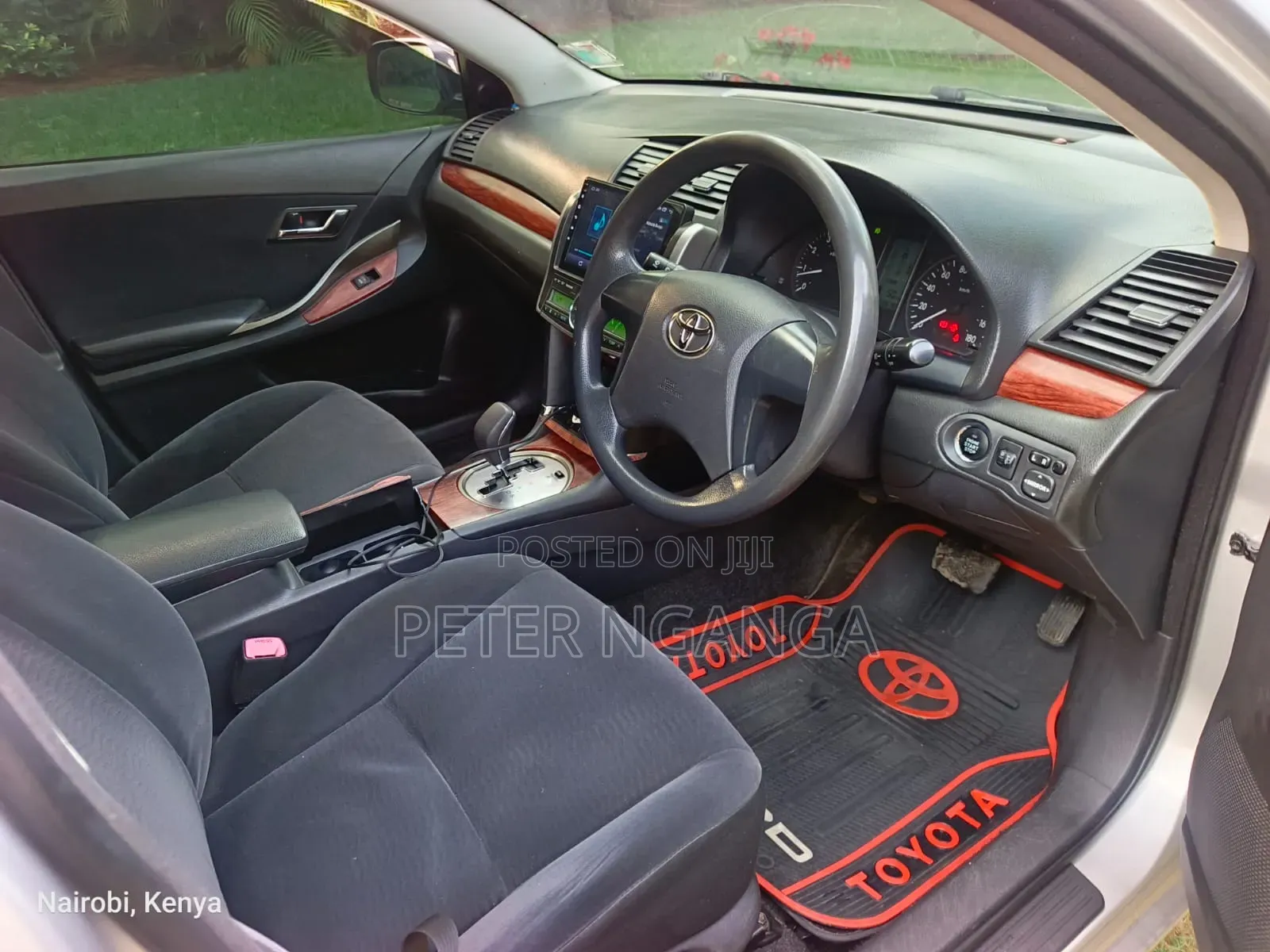 Toyota Allion 2009 Silver