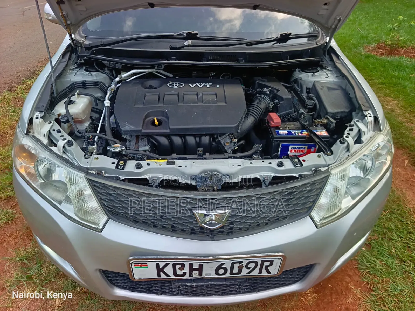 Toyota Allion 2009 Silver
