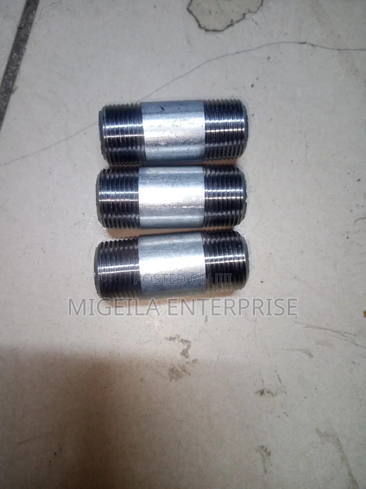 Gi Nipple Connecter
