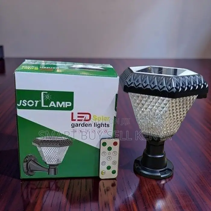 Efficient Outdoor Led Garden Light Main Gate Post Solar Light Lamp