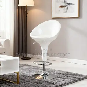 Barstools; Swivel Adjustable Barstools