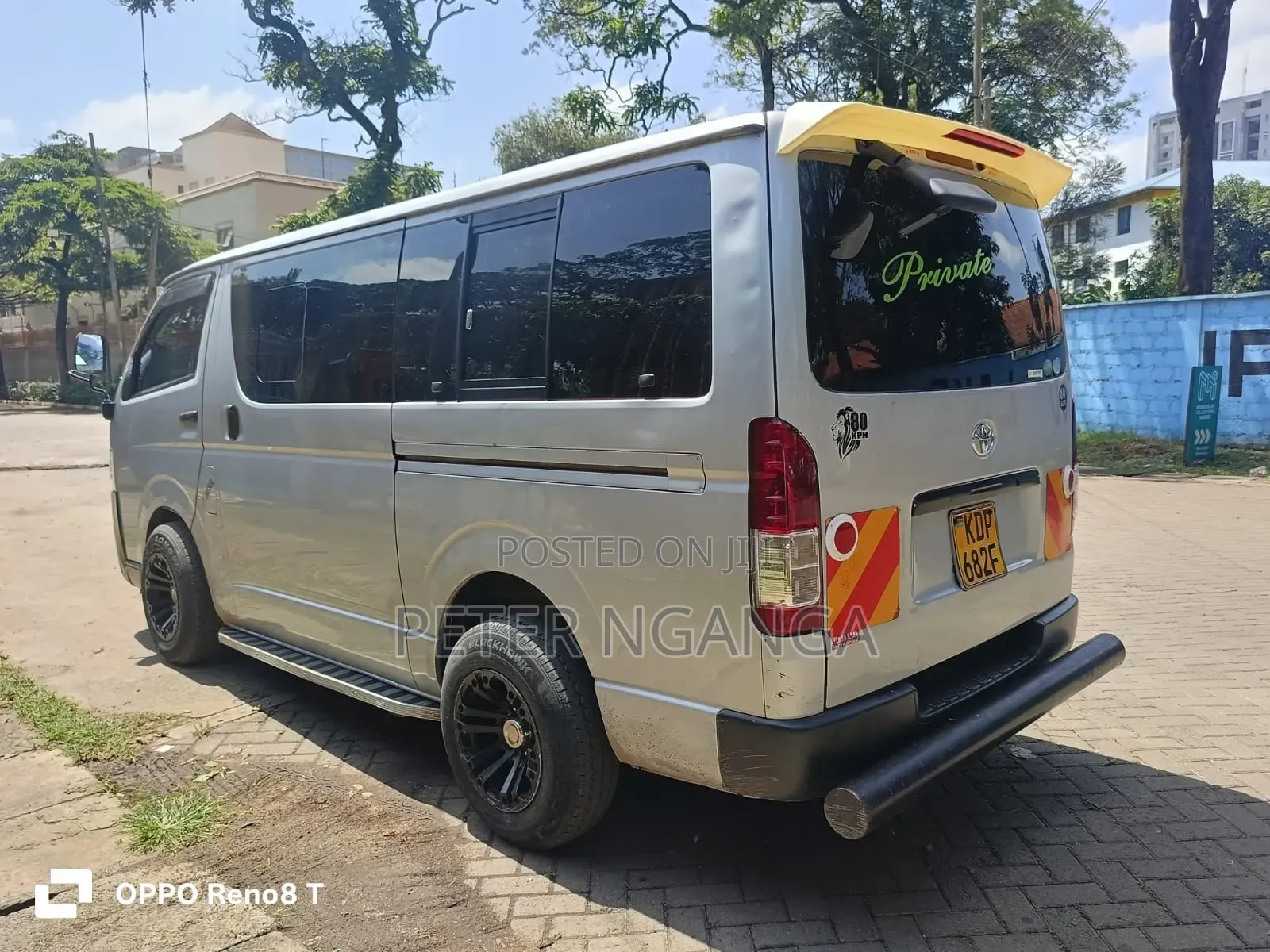 Toyota HiAce 2016 Silver