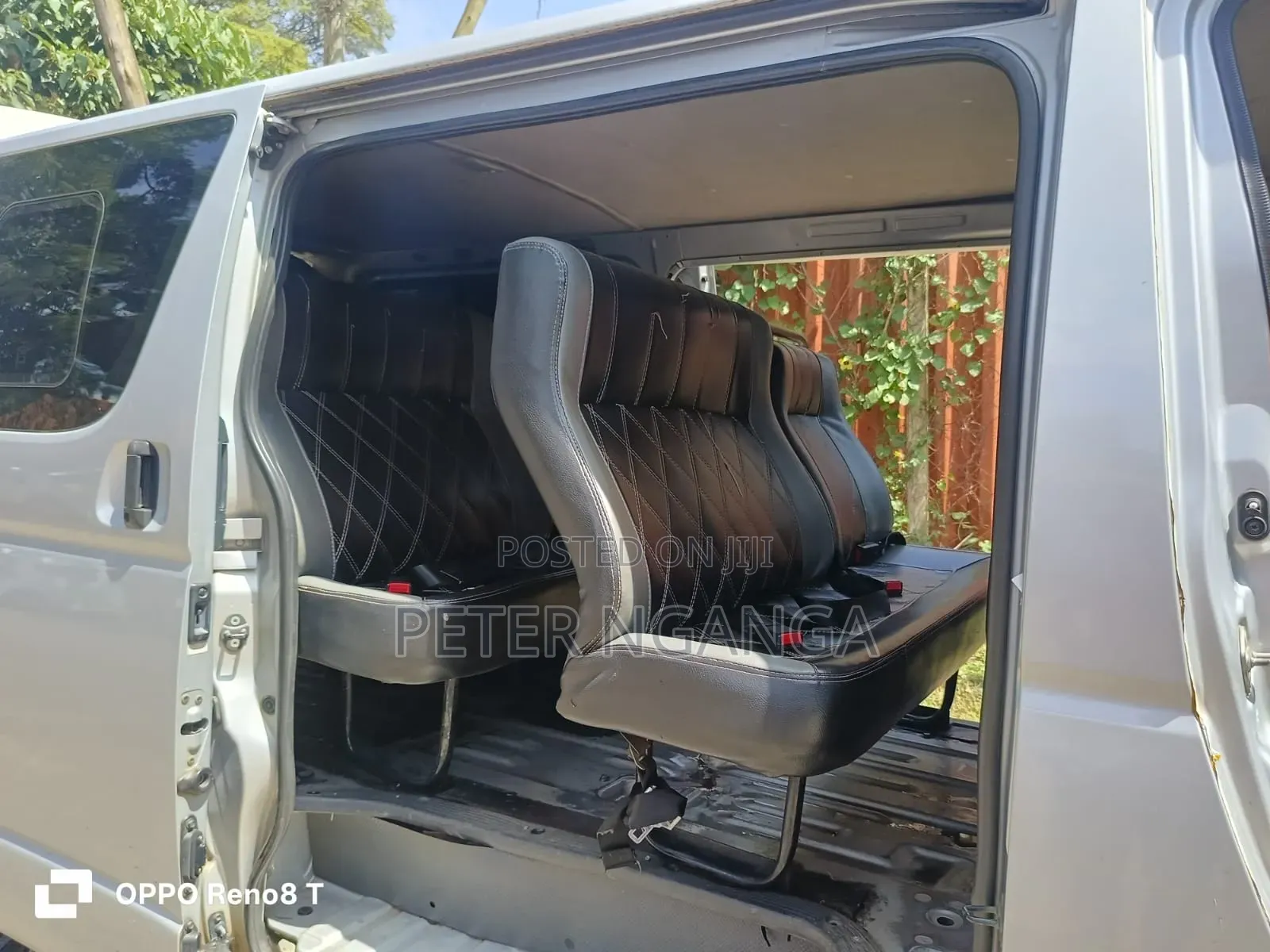 Toyota HiAce 2016 Silver