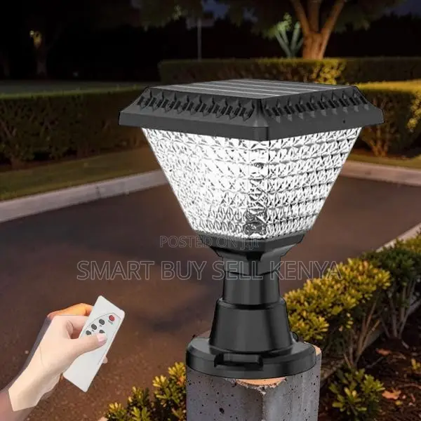 Bright Outdoor Led Garden Light Main Gate Post Solar Light Lamp